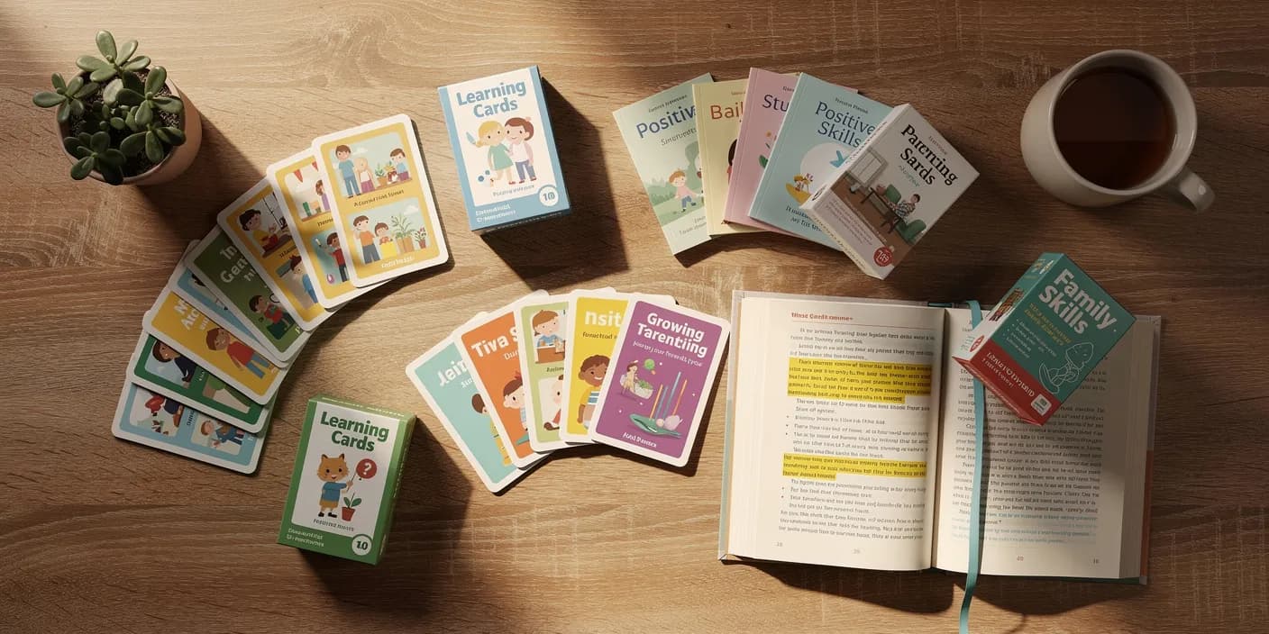 Materiales educativos de crianza respetuosa y disciplina positiva