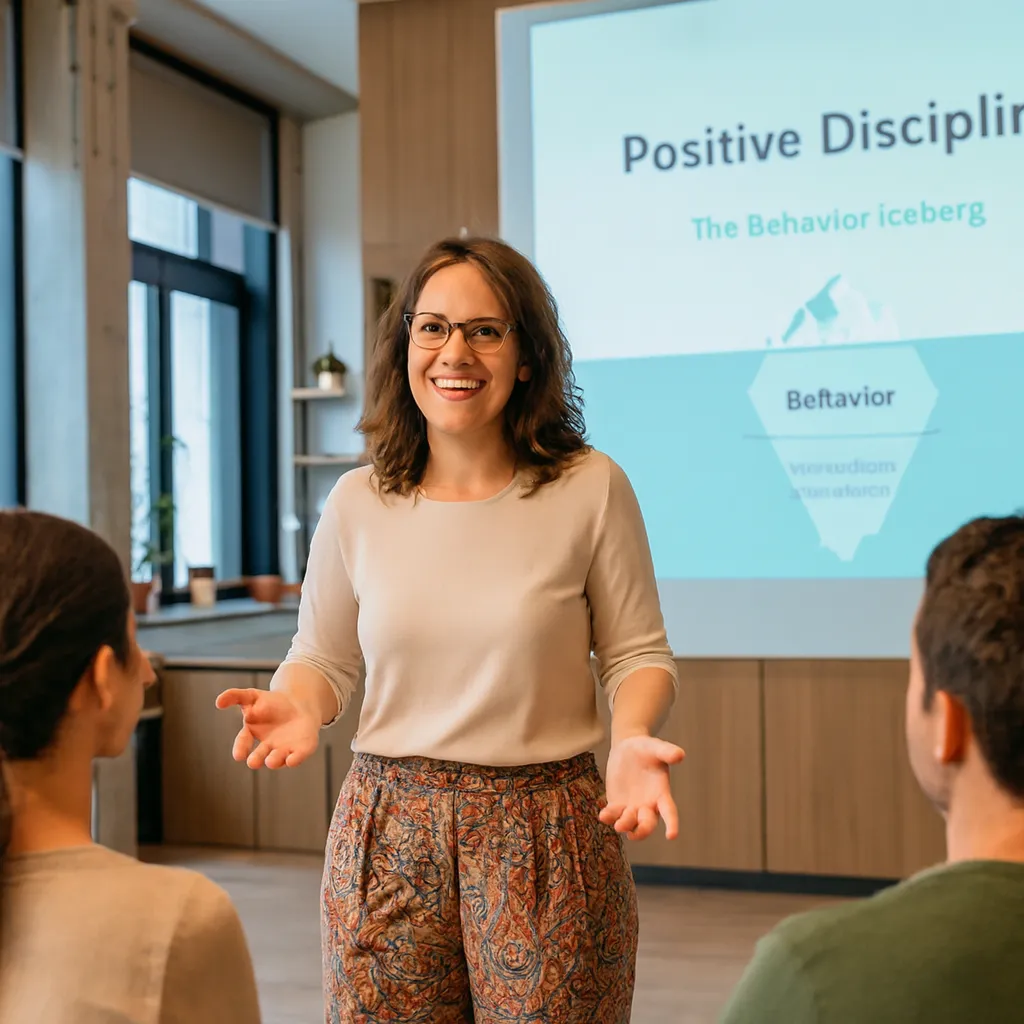 Taller de Disciplina Positiva — Oruguitas
