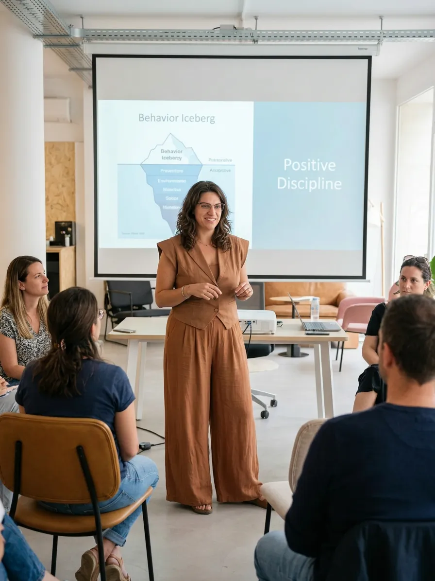 Taller de Disciplina Positiva — Oruguitas